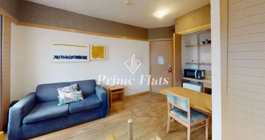 Flat disponível para locação no Astron Riema Paulista Classic Flat na Consolação, com 29m², 1 dormitório e 1 vaga