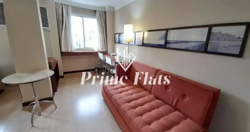 Flat disponível para venda no Transamérica Prime Internacional Plaza, com 29m², 1 dormitório e 1 vaga