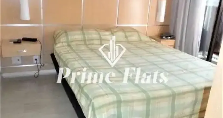 Flat disponível para locação no Staybridge Suítes São Paulo, com 38m², 1 dormitório e 1 vaga