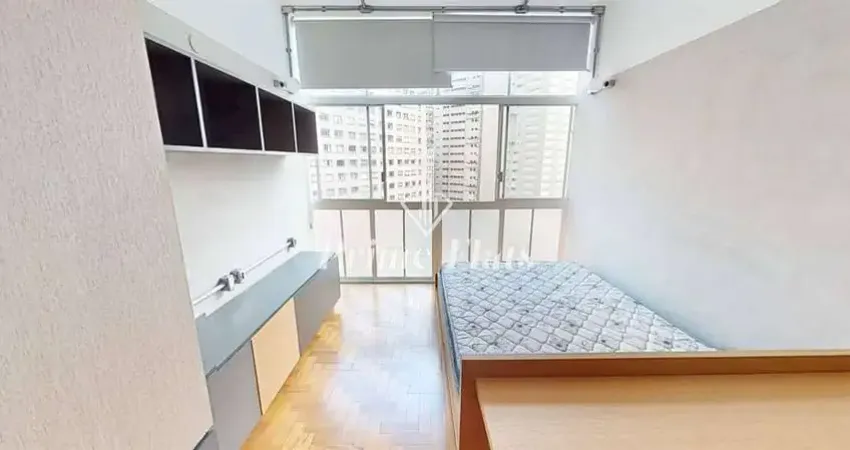 Apartamento disponível para locação no Edifício Copan, com 27m² e 1 dormitório