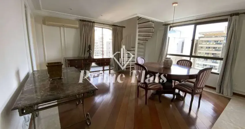 Flat disponível para venda no Cal Service Flat The Pierre, com 221m², 2 dormitórios e 2 vagas de garagem