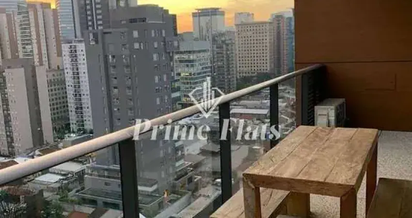 Flat disponível para locação no FL Residence, com 62m², 1 dormitório e 1 vaga de garagem