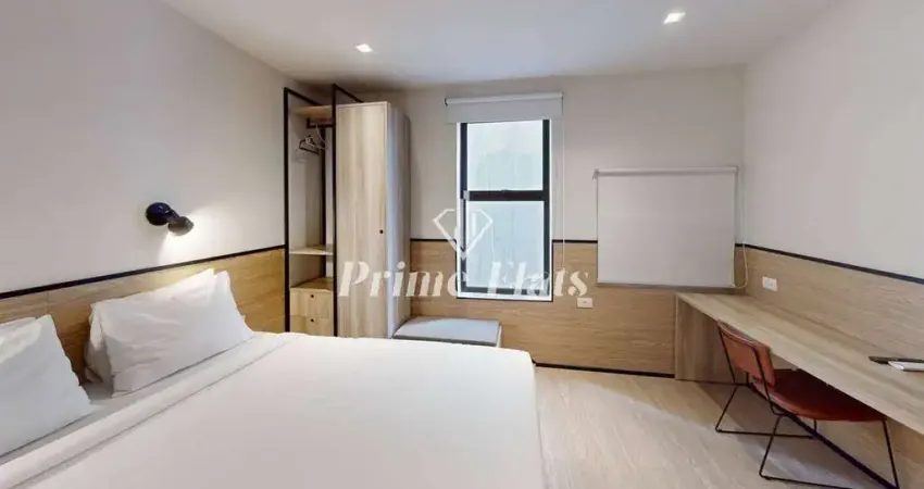 Studio disponível para venda no Housi Paulista, com 20m² e 1 dormitório
