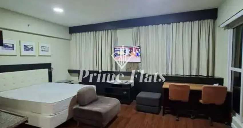Flat disponível para locação no Mercure São Paulo Bela Vista, com 28m², 1 dormitório e 1 vaga