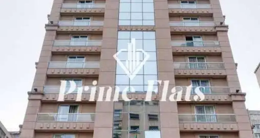 Flat disponível para venda no Hotel Intercity Paulista, com 28m², 1 dormitório e 1 vaga