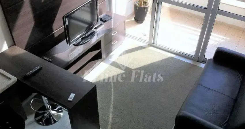 Flat disponível para locação no Dalí NYC Berrini Residence, com 40m², 1 dormitório e 1 vaga de garagem