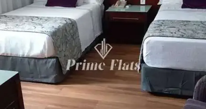 Flat disponível para venda no Wyndham Berrini, com 29m², 1 dormitório e 1 vaga