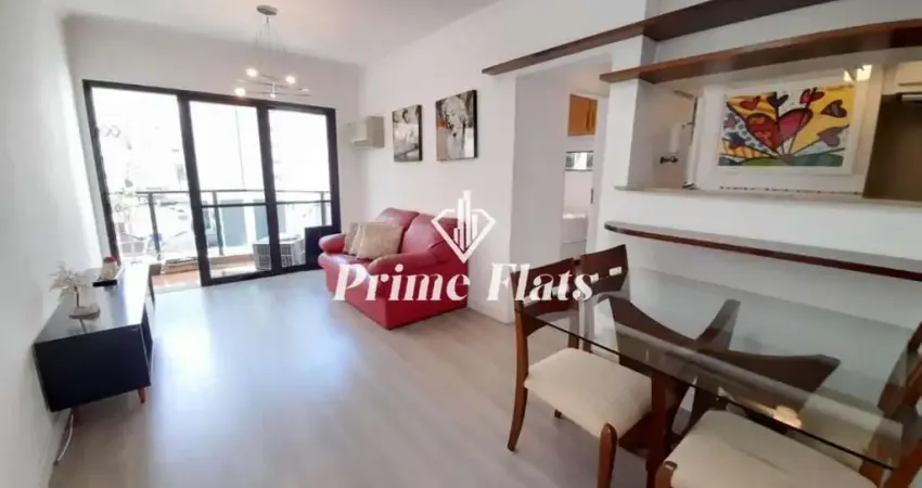 Flat disponível para venda no Saint Peter Residence, com 45m², 1 dormitório e 1 vaga