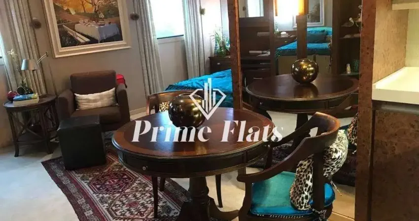 Flat disponível para venda no Meliá Jardim Europa, com 29m², 1 dormitório e 1 vaga de garagem