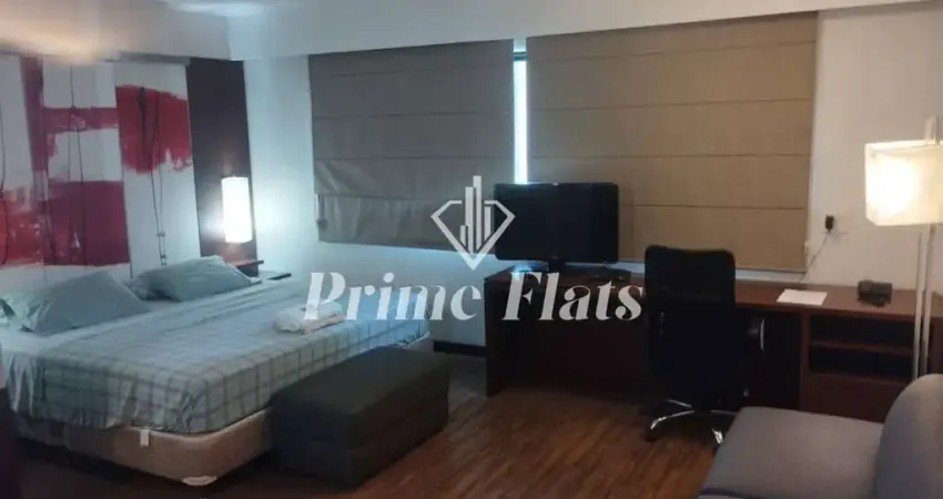Flat disponível para venda no Melia Ibirapuera, com 26m², 1 dormitório e 1 vaga de garagem