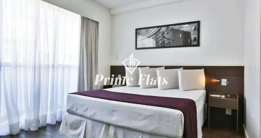 Flat disponível para venda no San Diego Suítes Pampulha, com 22m², 1 dormitório e 1 vaga