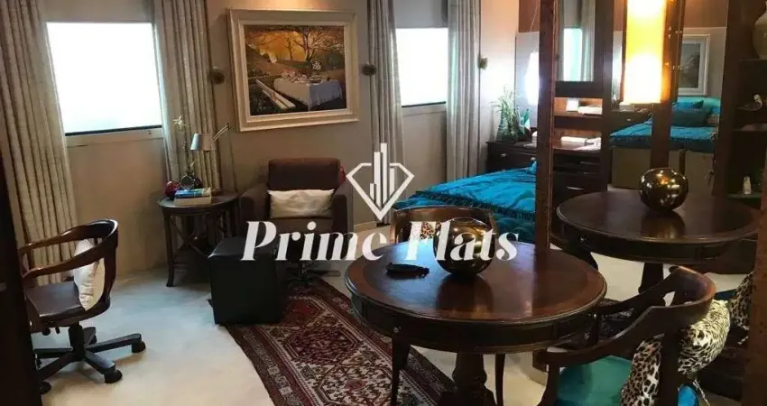 Flat disponível para locação no Meliá Jardim Europa com 29m², 1 dormitório e 1 vaga