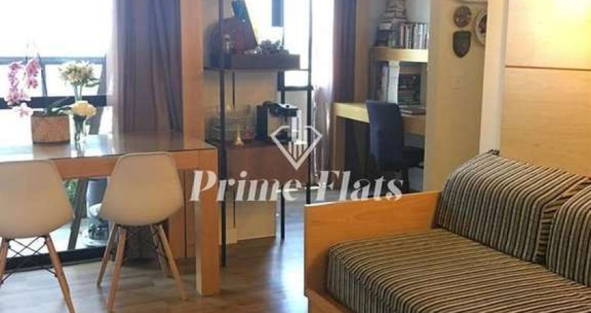 Flat disponível para venda no eSuites Congonhas by Atlantica, com 44m², 1 dormitório e 1 vaga