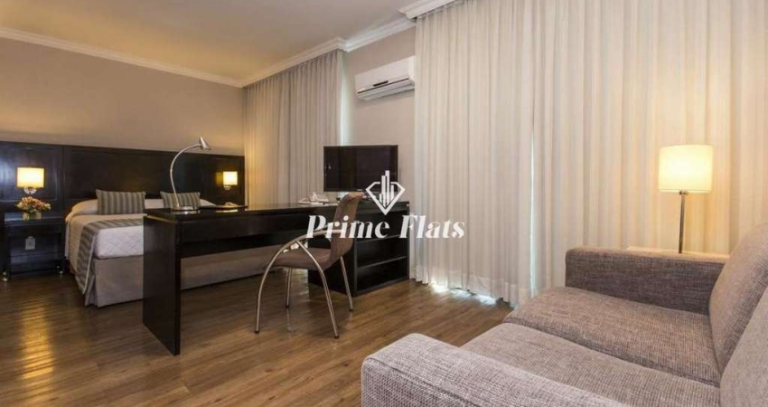 Flat disponível para venda no Transamérica Executive Perdizes, com 29m², 1 dormitório e 1 vaga