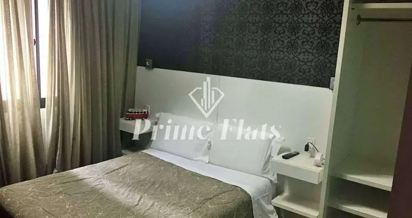 Flat disponível para venda no hotel slaviero essential são paulo moema, com 26m², 1 dormitório e 1 vaga