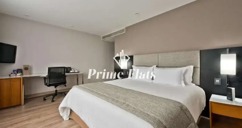 Flat disponível para venda no meliá paulista, com 27m², 1 dormitório e 1 vaga