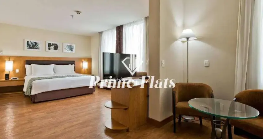 Flat disponível para venda no meliá paulista, com 27m², 1 dormitório e 1 vaga de garagem