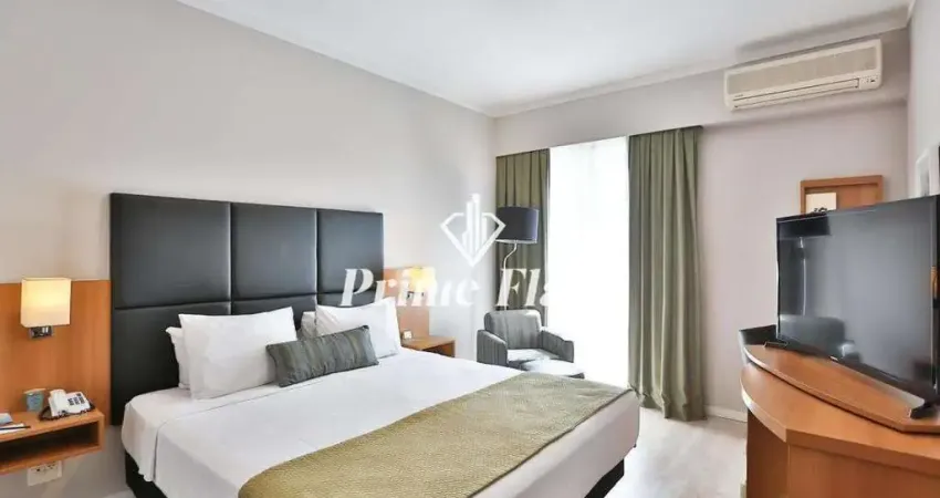 Flat disponível para venda no comfort ibirapuera, com 26m², 1 dormitório e 1 vaga de garagem