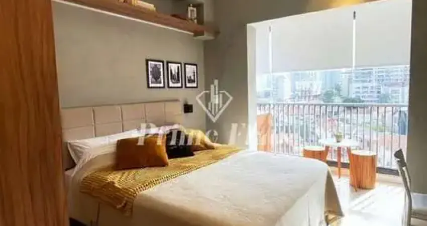 Studio disponível para venda no condomínio studio brooky, com 22m² e 1 dormitório