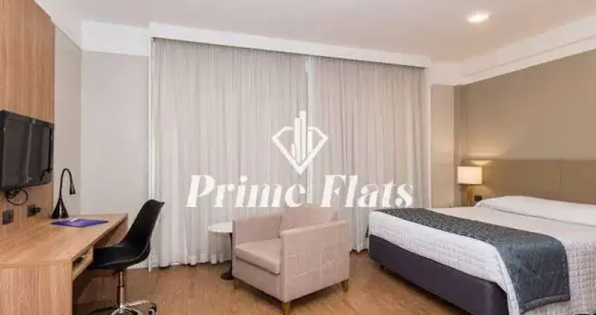 Flat disponível para venda no Transamérica Executive Bela Cintra, com 30m², 1 dormitório e 1 vaga