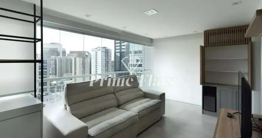 Flat disponível para venda no Condomínio Horizonte Juscelino Kubitschek com 57m², 1 dormitório e 1 vaga