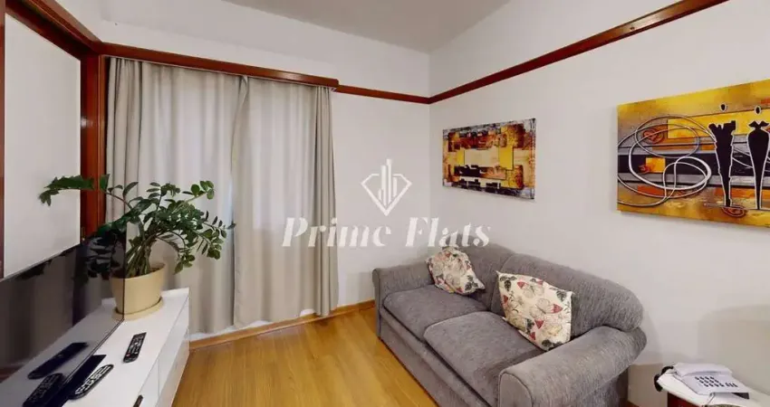 Flat disponível para locação no Ninety Hotel, com 33m², 1 dormitório e 1 vaga de garagem