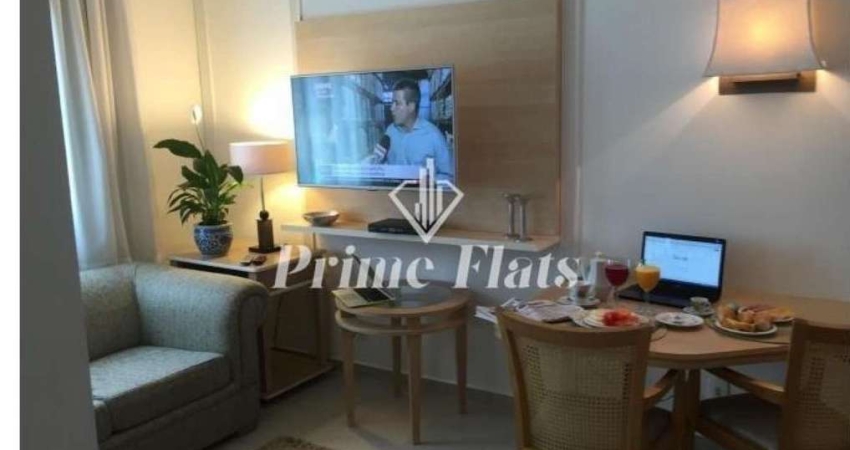 Flat disponível para locação no Hotel The Universe Paulista by Intercity, com 32,22m², 1 dormitório e 1 vaga