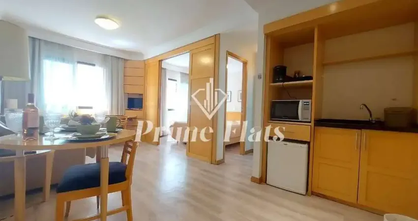 Flat disponível para locação no green place ibirapuera, com 35m², 1 dormitório e 1 vaga