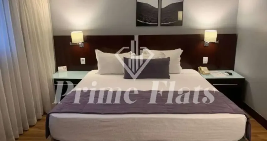 Flat disponível para venda Wyndham São Paulo Berrini no Brooklin, com 29m², 1 dormitório e 1 vaga