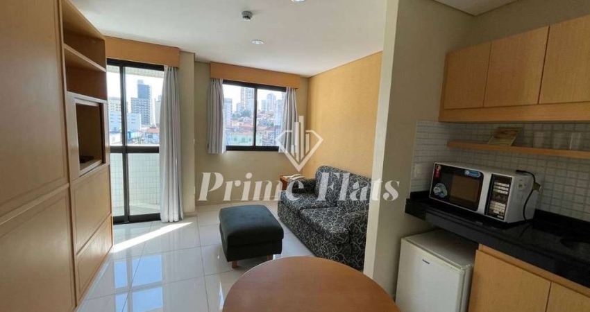 Flat disponível para locação no Brasília Santana Gold Flat, com 45m², 1 dormitório e 1 vaga de garagem
