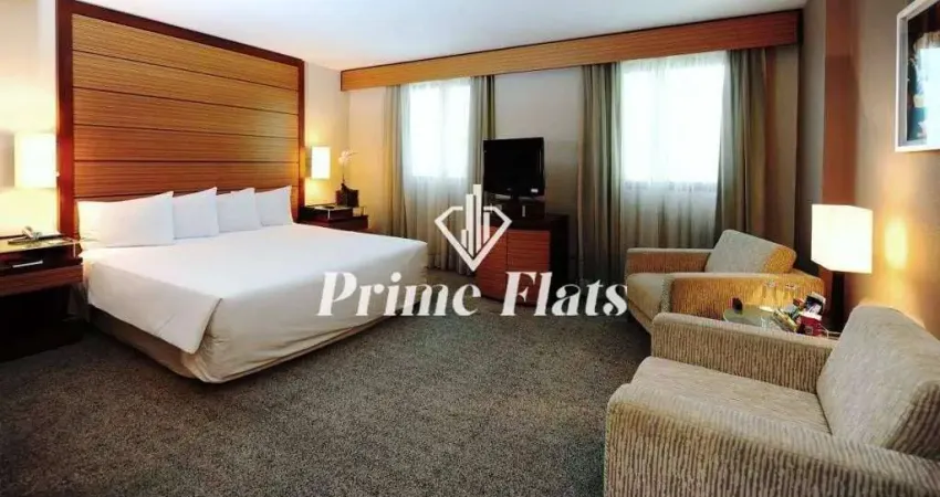 Flat disponível para venda no wyndham convention ibirapuera, com 27m², 1 dormitório e 1 vaga de garagem