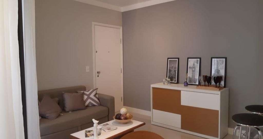 Flat disponível para locação no Personal Flat, com 40m², 1 dormitório e 1 vaga