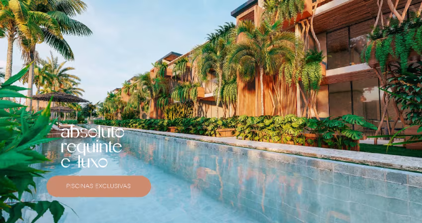 Lindo Apartamento 2 suites com Rooftop, beira mar de Tatuamunha