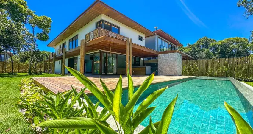 Casa à Venda 5 Suítes Condomínio Alto Padrão Praia do Forte