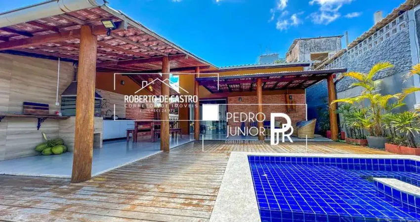 Casa com 4 quartos à venda na Avenida praia de Itacimirim, Itacimirim, Camaçari