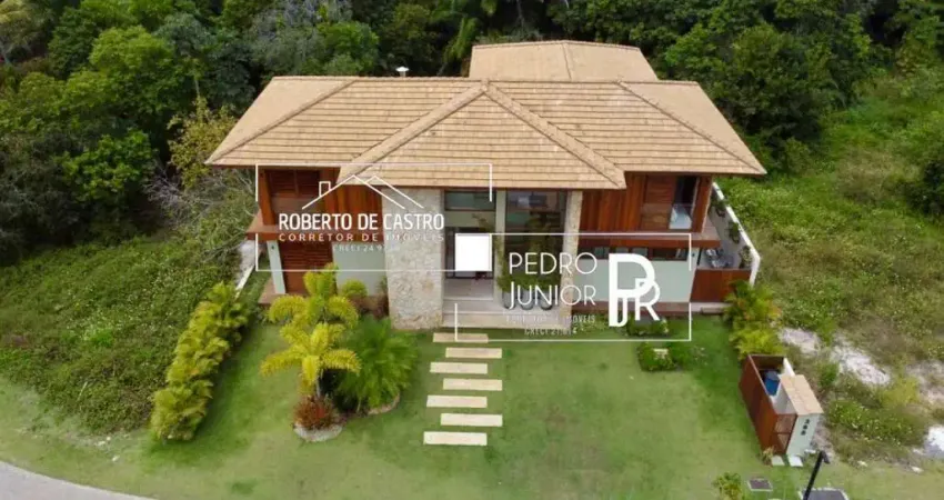 Casa com 6 quartos à venda na Praia do Forte, Mata de São João 