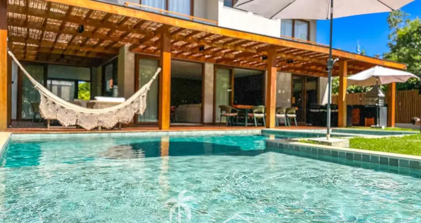 Casa à Venda 7 Suítes Alto Padrão No Condomínio Praia Bella - Praia do Forte