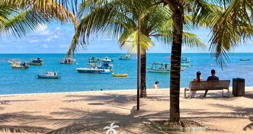 Duplex à venda 3 suítes superior na vila de praia do forte frente mar alto padrão