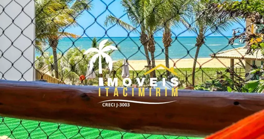 Apartamento à Venda 3 Suítes em Itacimirim Pé na Areia Vista Mar