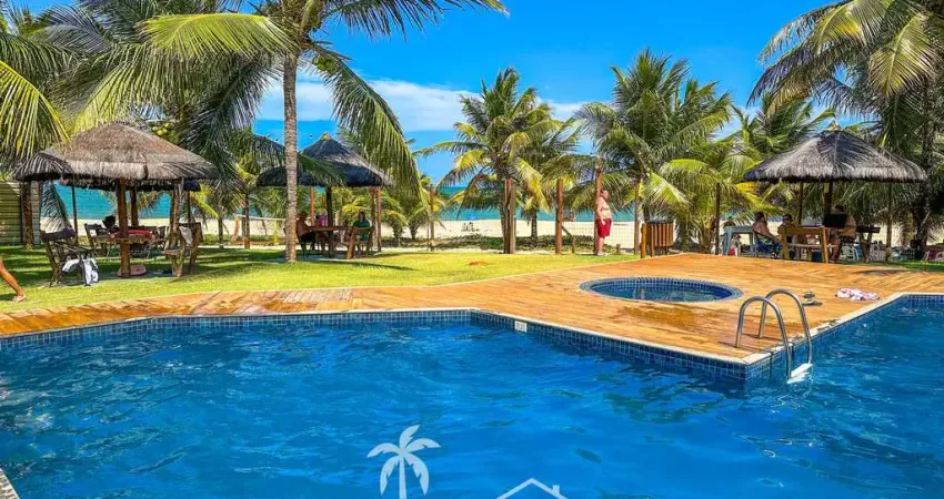 Apartamento à Venda 2 Suítes Pé na Areia Duplex em Itacimirim