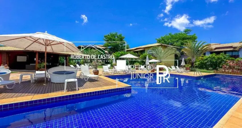 Apartamento à Venda em Itacimirim Condomínio com Acesso a praia