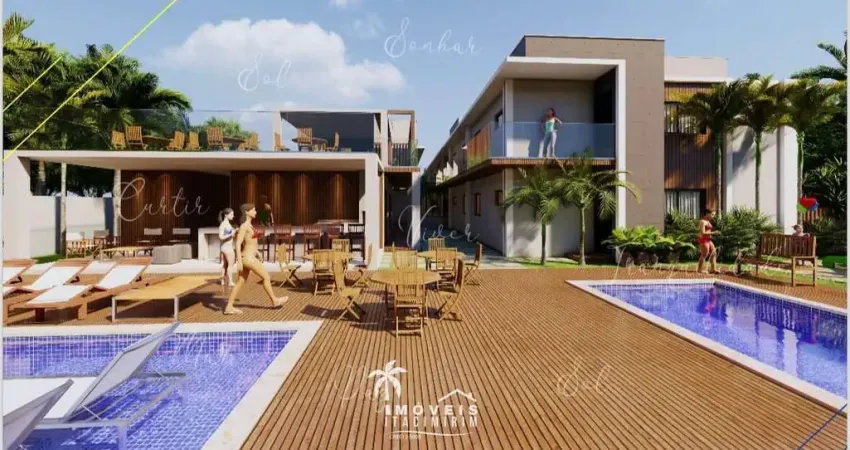 Apartamento á venda em itacimirim pé na areia breve lançamento