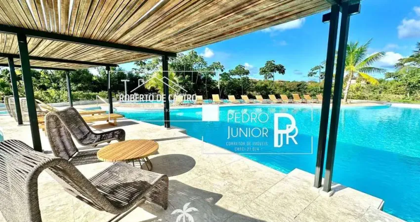 Terreno em condomínio fechado à venda na Praia do Forte, Mata de São João 