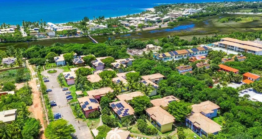 Apartamento à venda térreo 2/4 itacimirim condomínio com acesso à praia