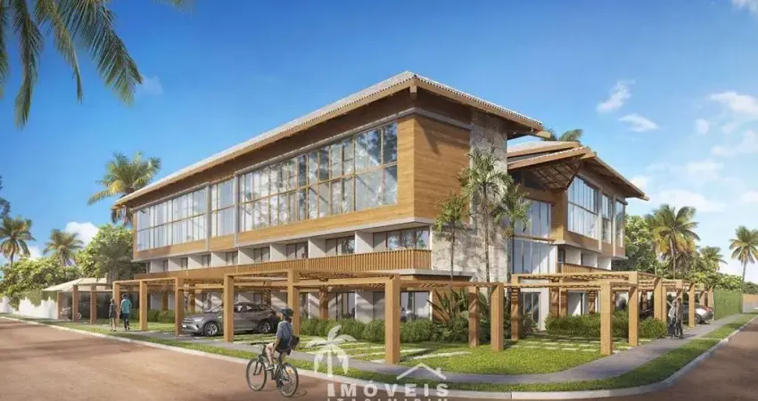 Apartamento à Venda em Itacimirim na Praia do Surf a 30 metros do mar