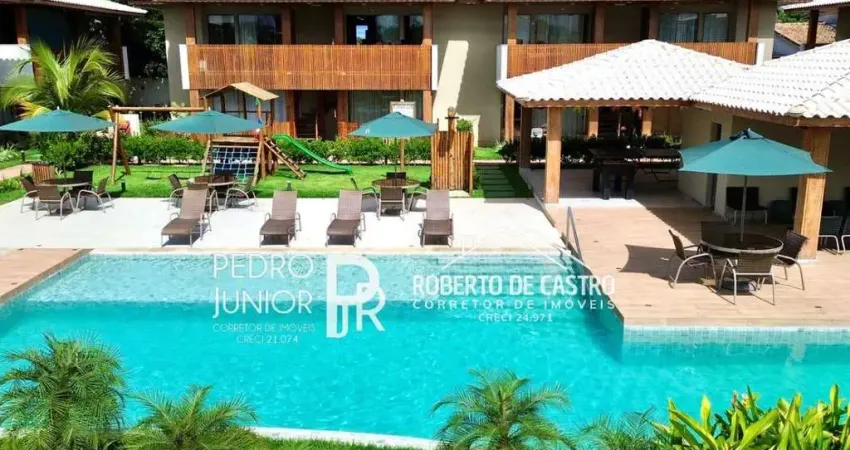 Apartamento com 2 quartos à venda na Avenida praia de Itacimirim, Itacimirim, Camaçari