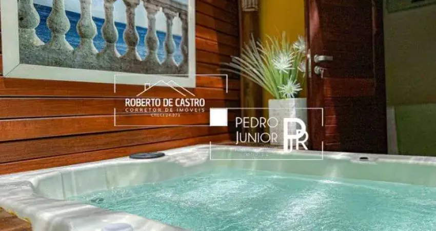 Casa com 4 quartos à venda no Itacimirim, Camaçari 