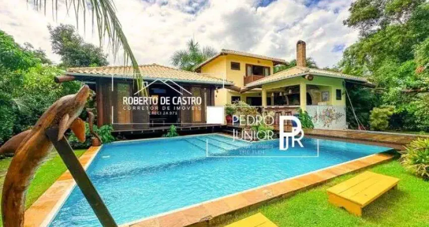 Casa com 6 quartos à venda no Itacimirim, Camaçari 