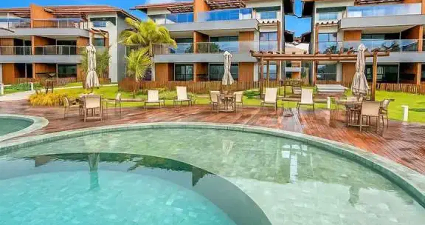 Apartamento à Venda em Itacimirim FRENTE MAR 4 Suítes Alto Padrão