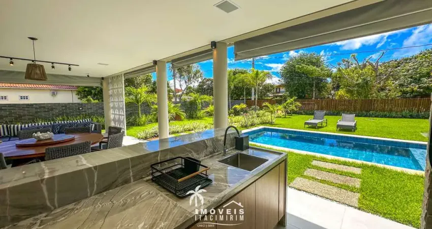 Casa com 5 quartos à venda na Rua Sítio Novo, Itacimirim, Camaçari